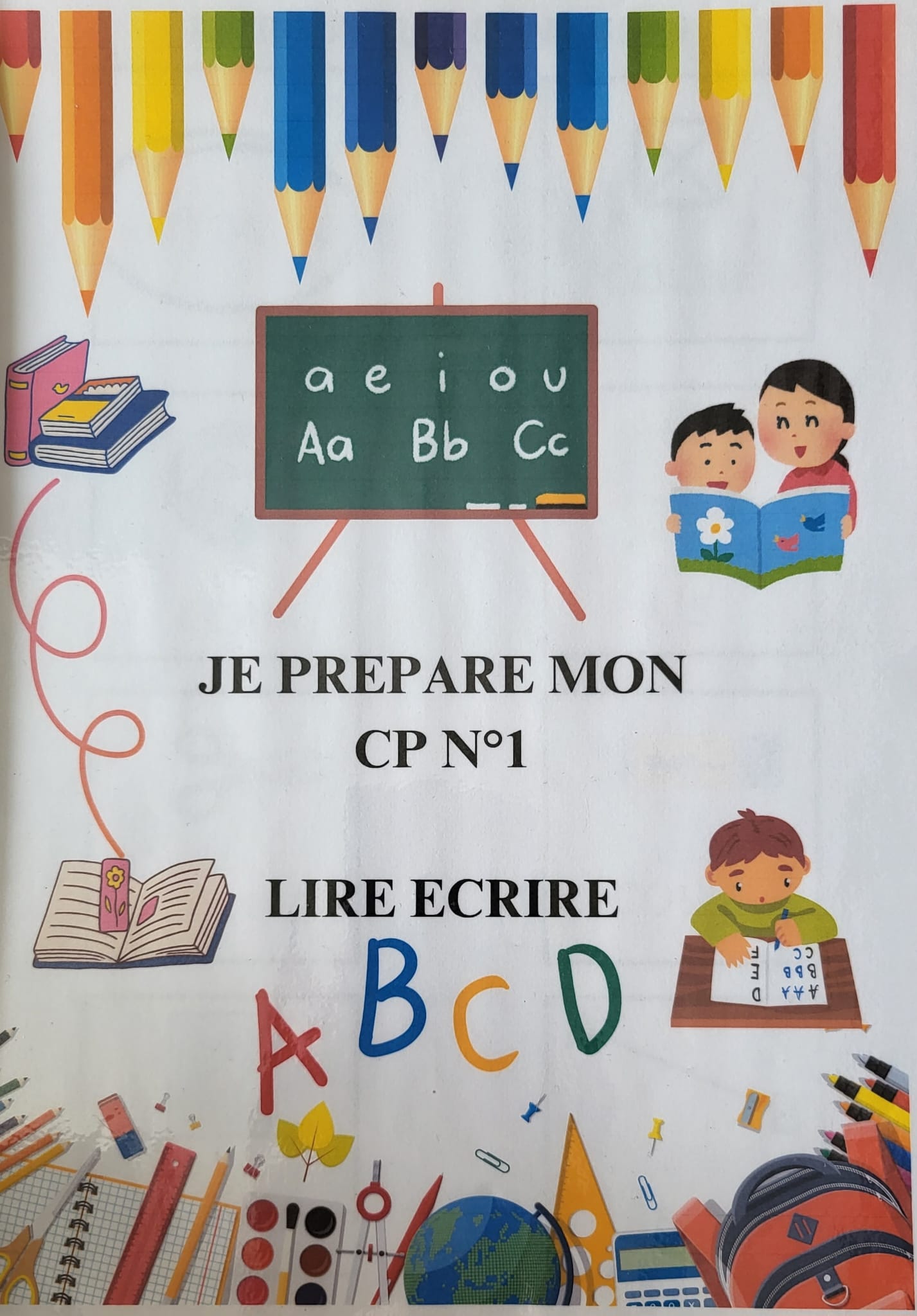 Je prépare mon CP