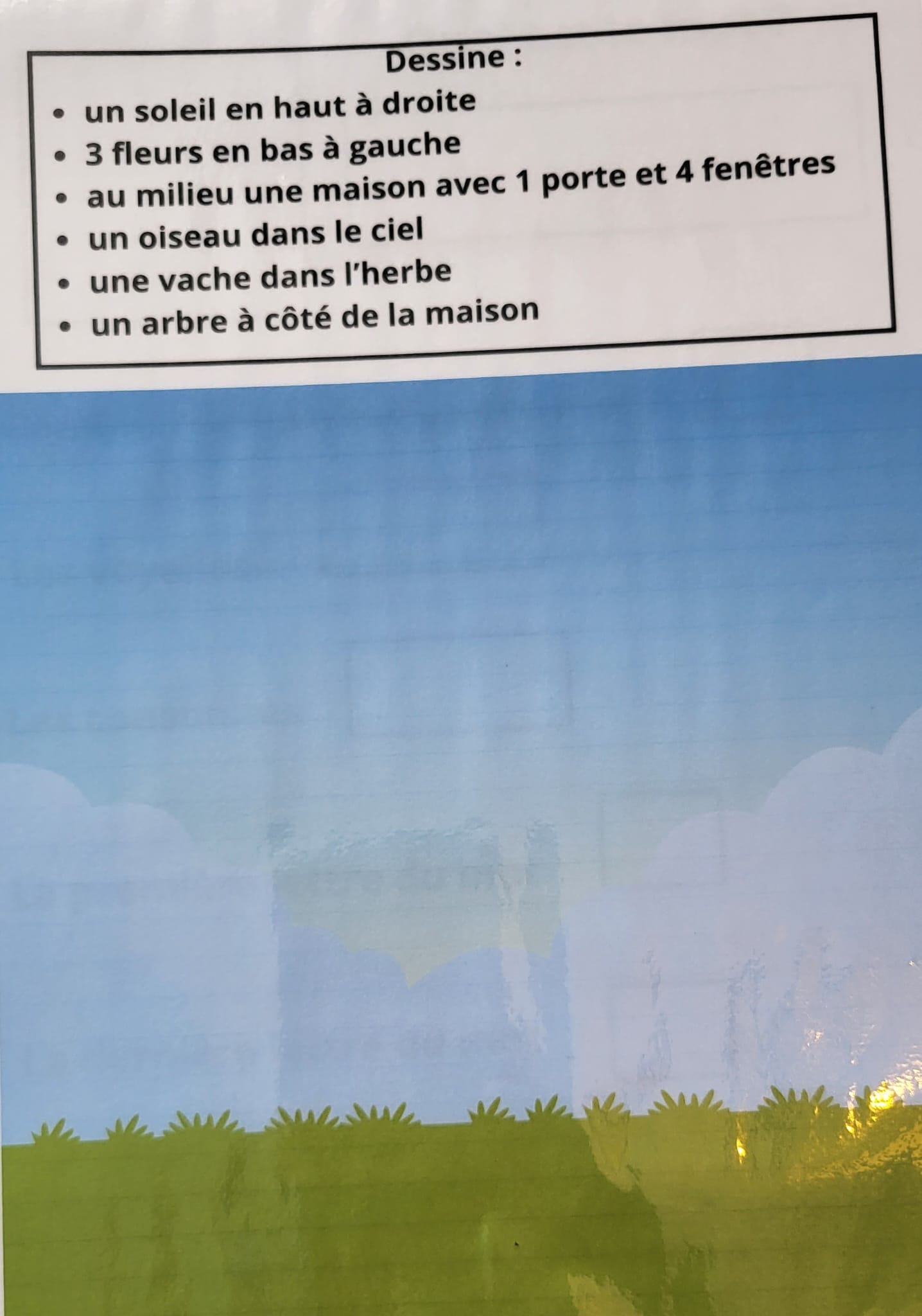 Je prépare mon CP