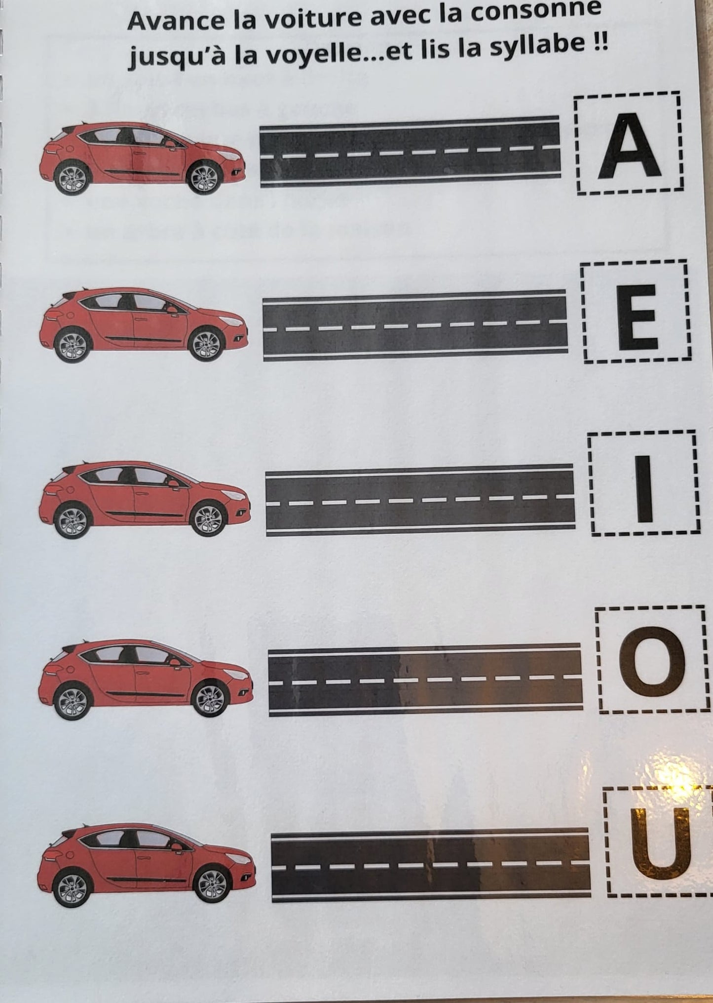 Je prépare mon CP