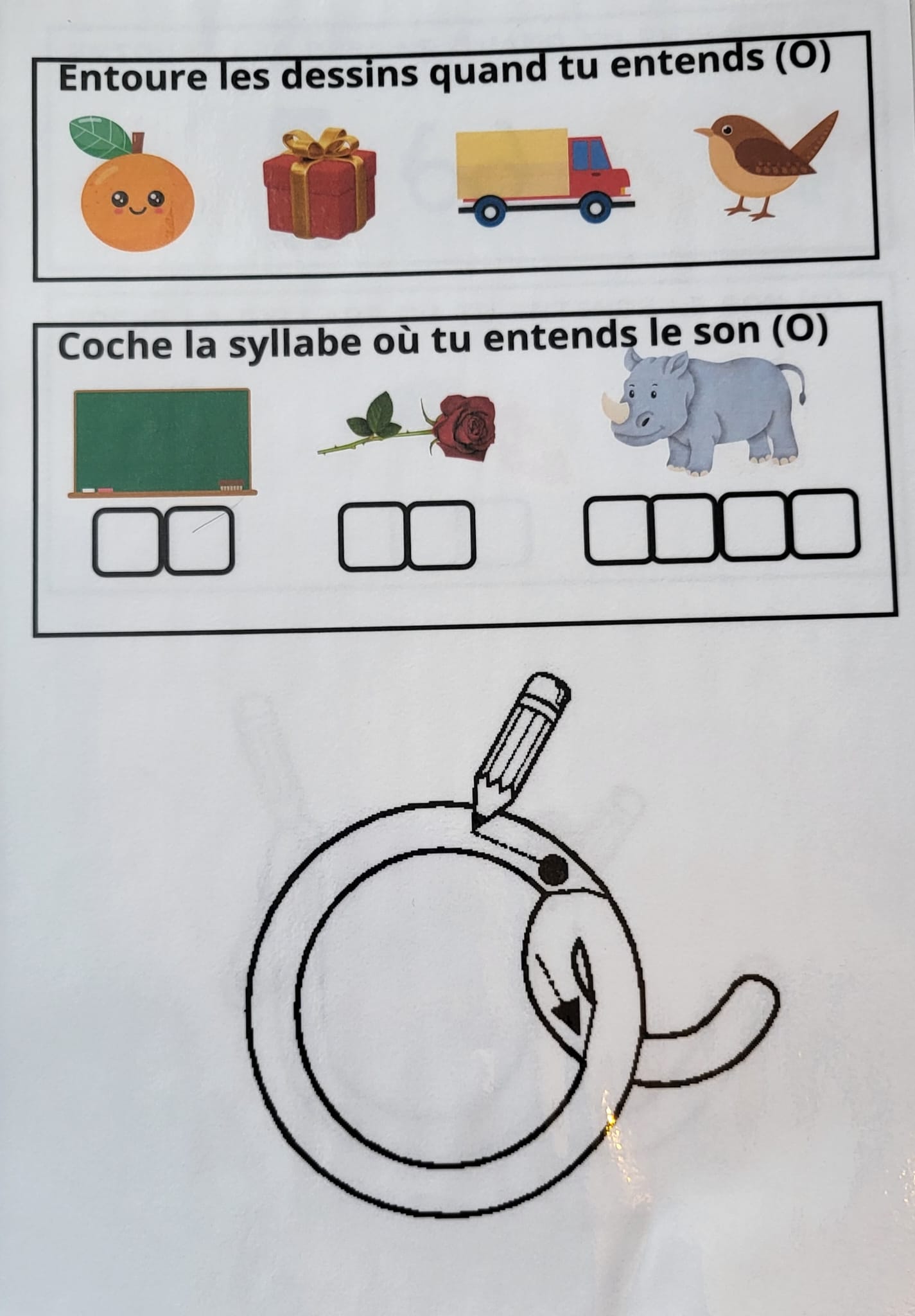 Je prépare mon CP