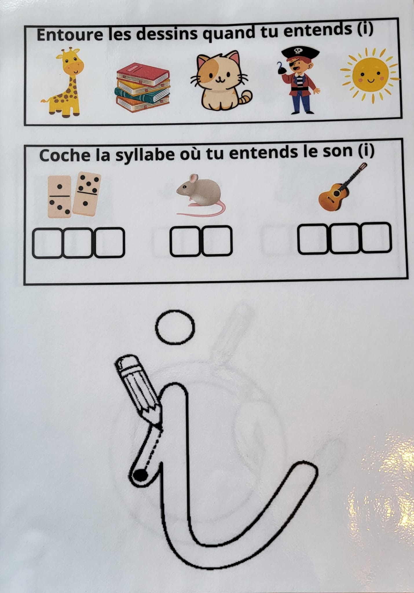 Je prépare mon CP