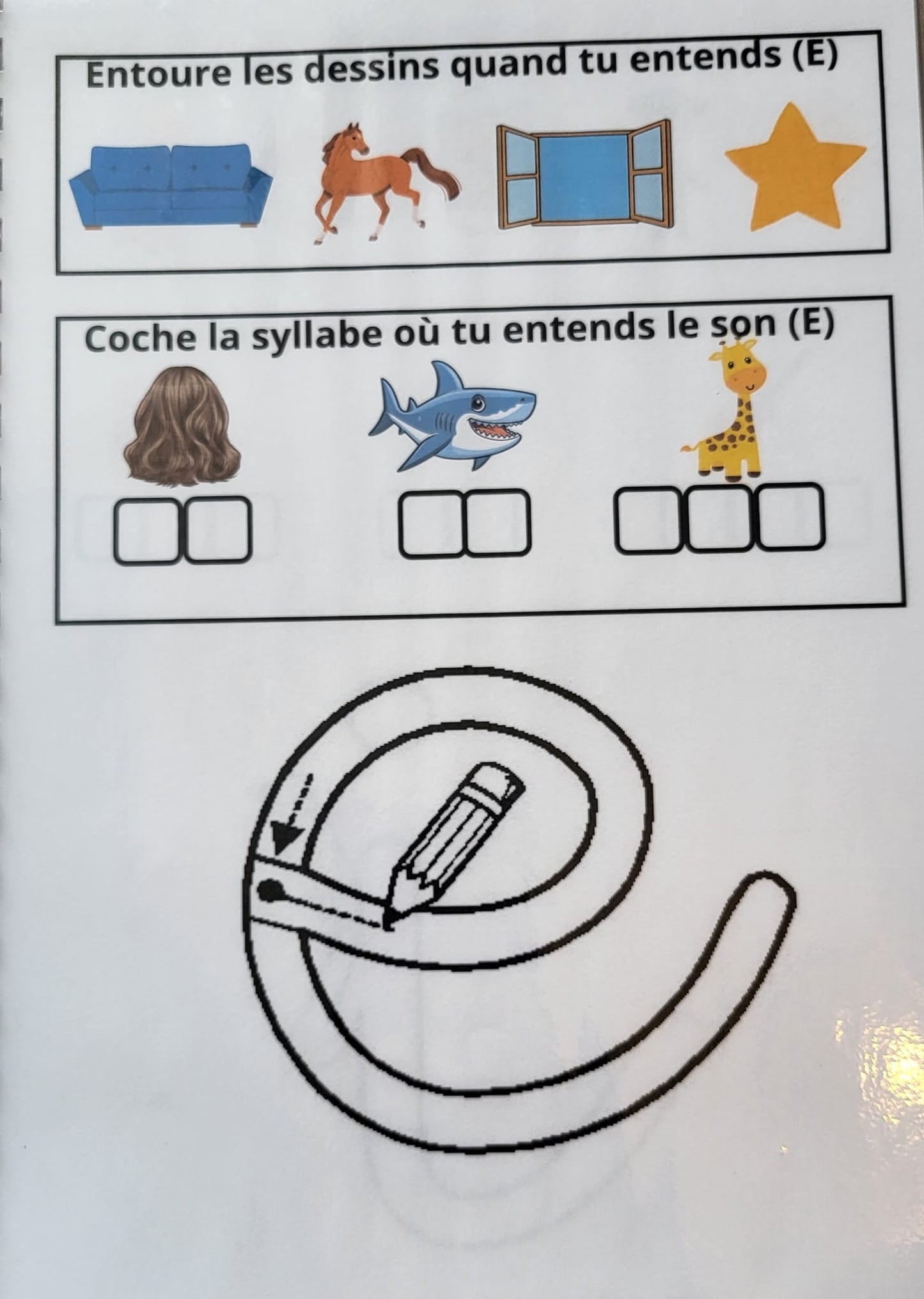 Je prépare mon CP