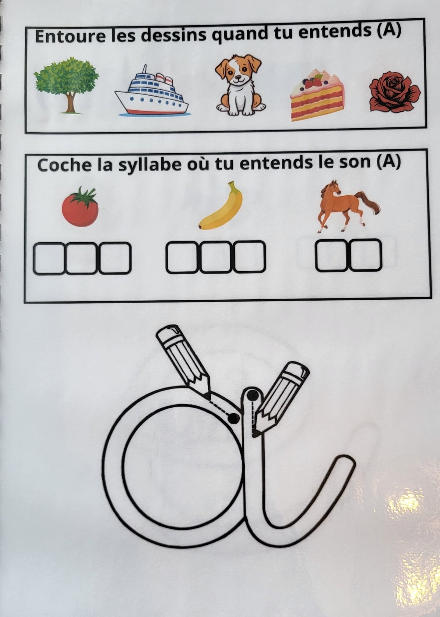 Je prépare mon CP