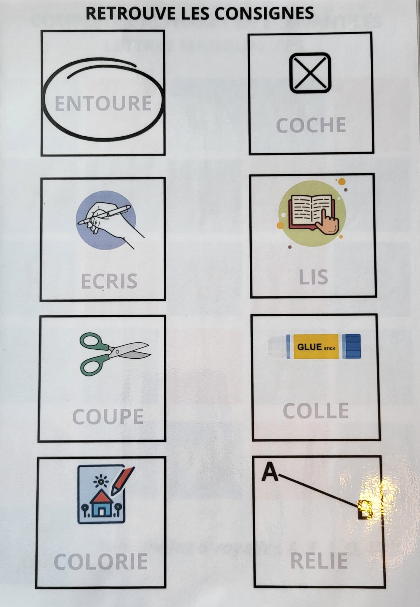 Je prépare mon CP