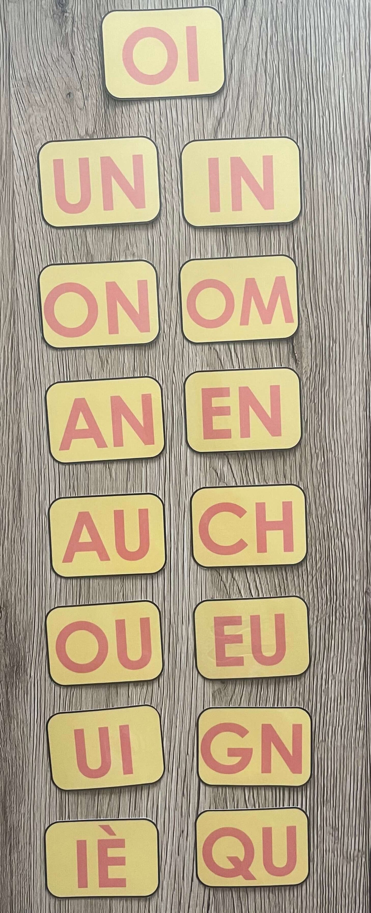 SONOFIX voir les sons pour mieux les lire