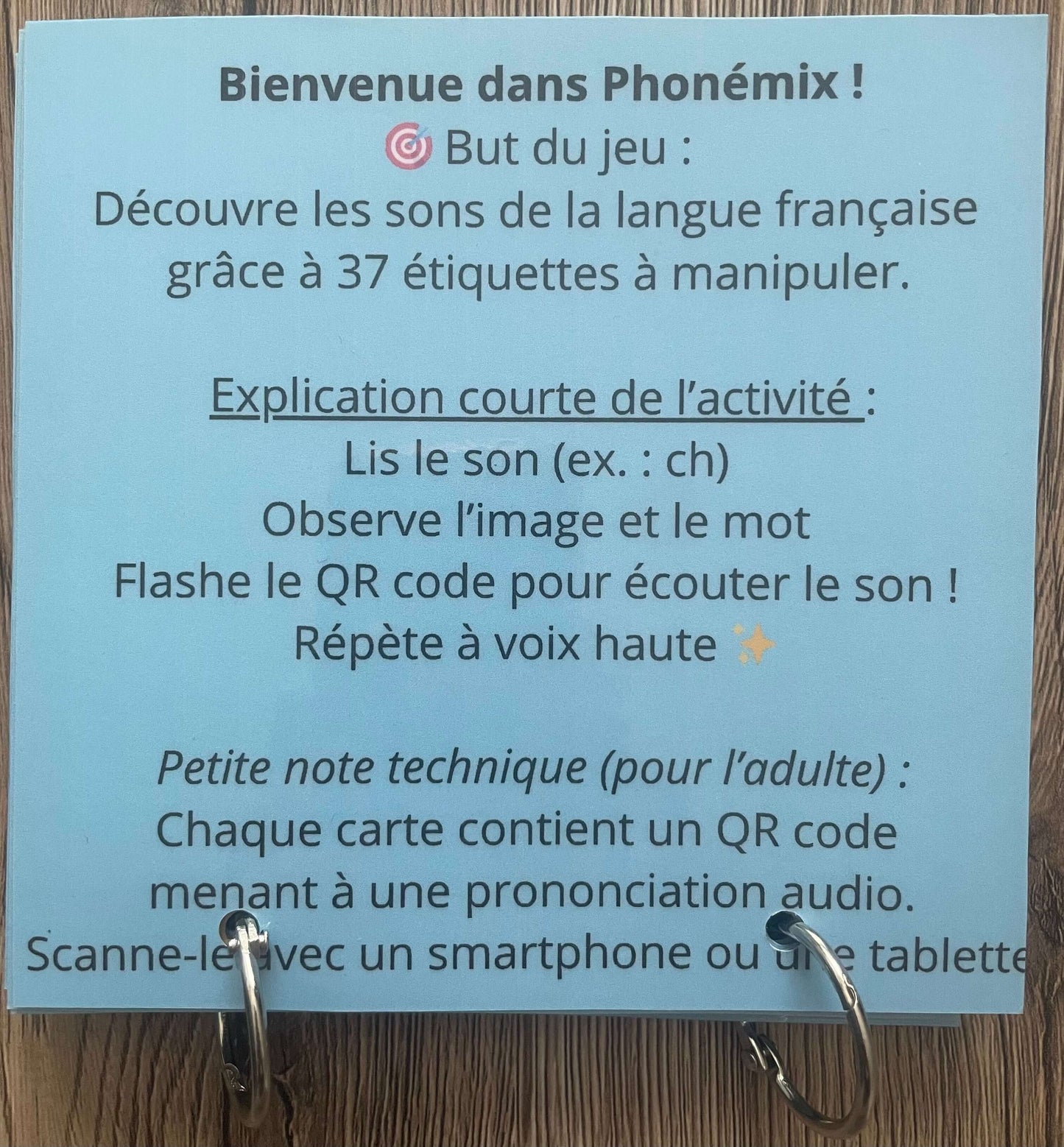 PHONÉMIX Entendre les sons, les voir, les comprendre… tout en s’amusant !