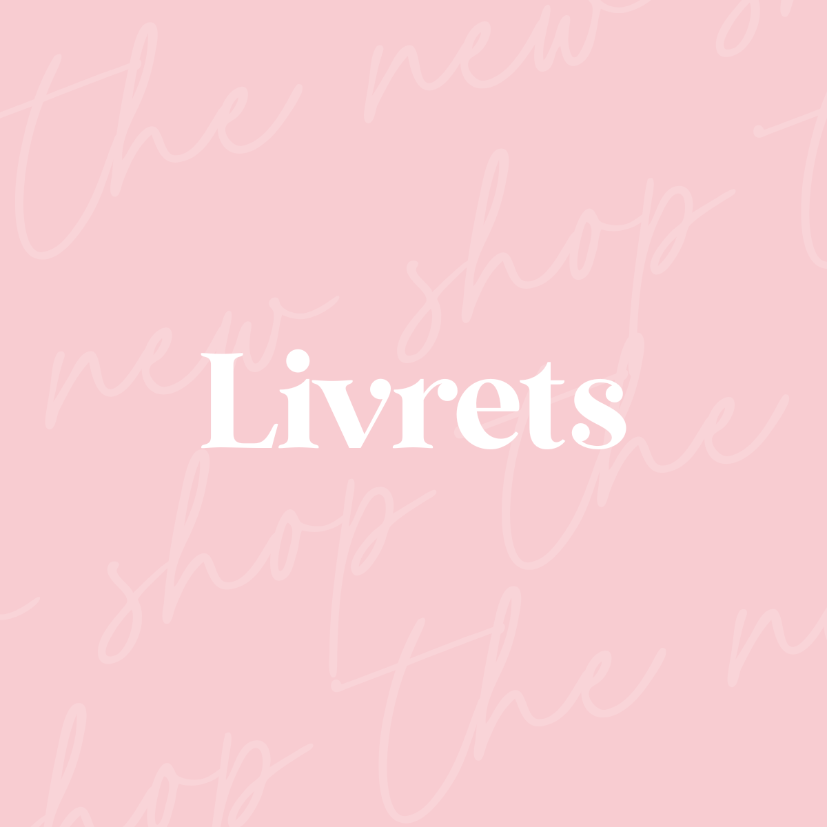 Livrets