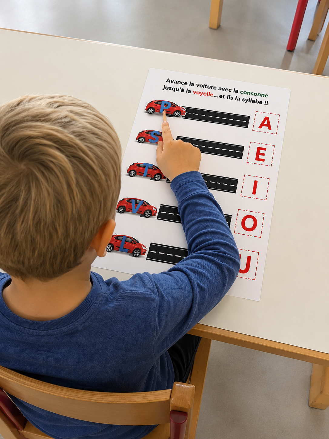 En route pour la lecture, apprentissage de la lecture, aide à a lecture