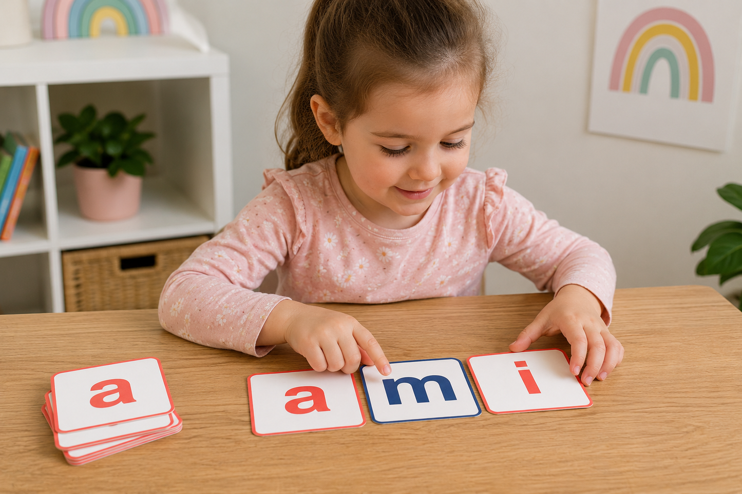 Cartes des sons - en minuscule script