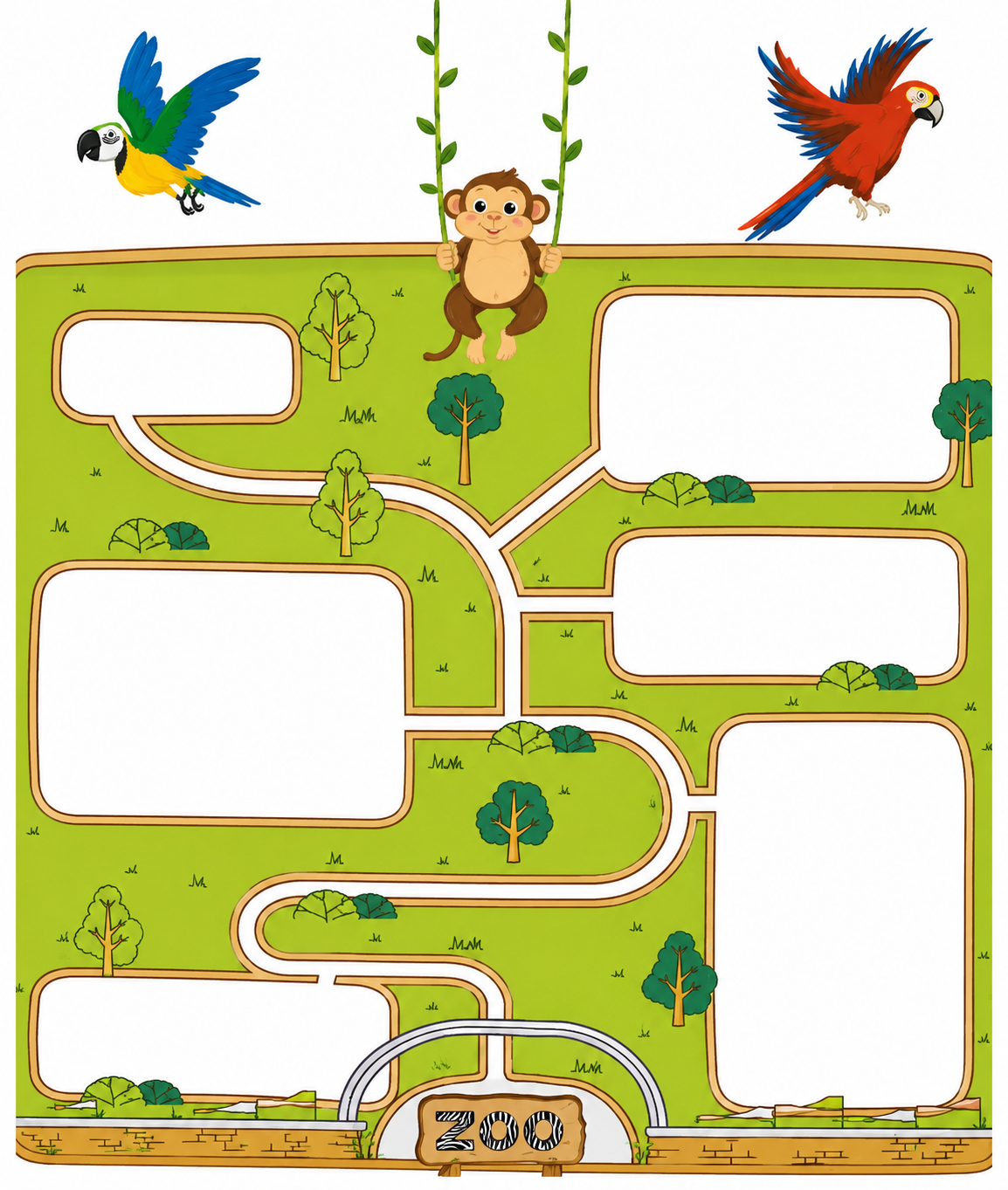 Mon livret zoo – J’observe, je joue, j’apprends !