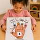 LA MAIN DES SYLLABES- OUTIL LUDIQUE POUR APPRENDRE A LIRE - YLOABOOK