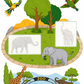 Mon livret zoo – J’observe, je joue, j’apprends !