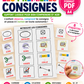 Les premières consignes - Format PDF
