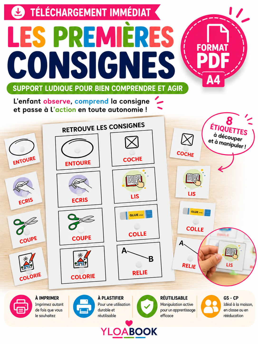 Les premières consignes - Format PDF