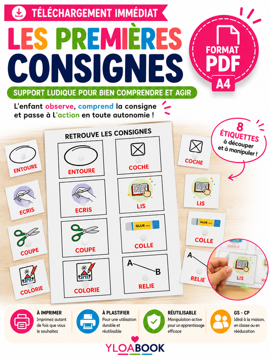 Les premières consignes - Format PDF
