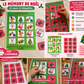 Mémory de Noël - Jeu de mémoire à imprimer PDF