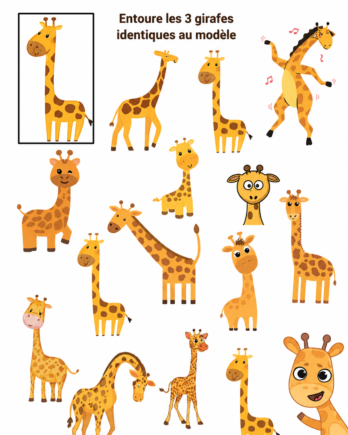 Mon livret zoo – J’observe, je joue, j’apprends !