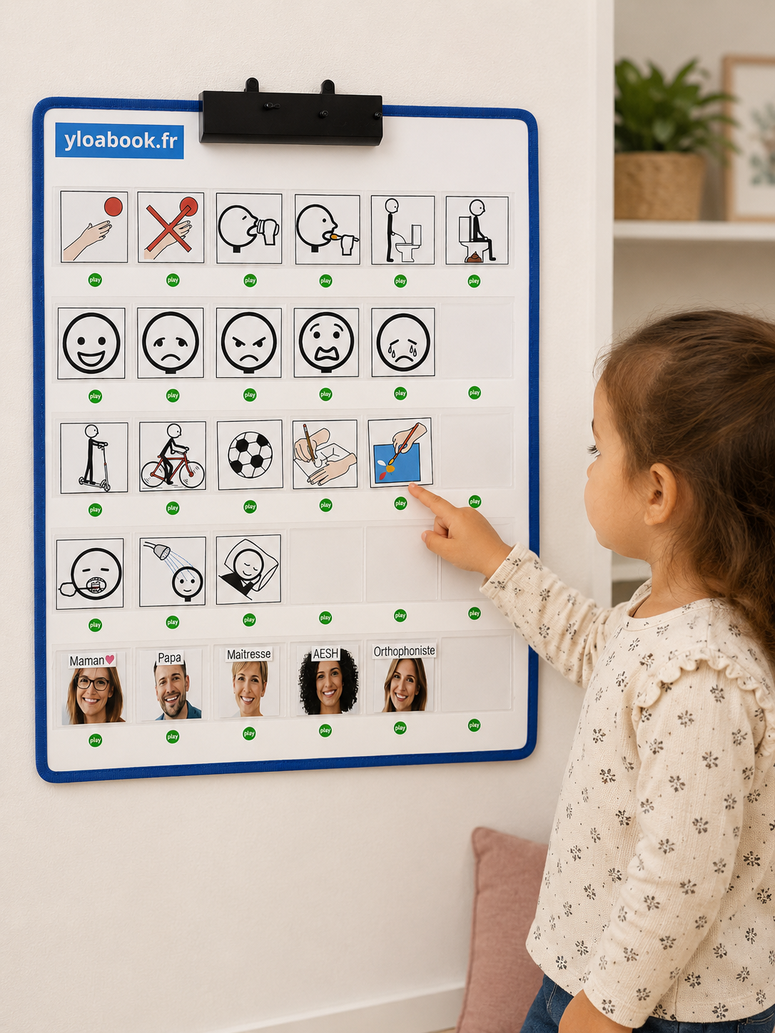 Tableau parlant éducatif – communication & développement du langage