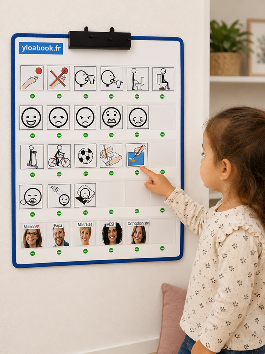 Tableau parlant éducatif – communication & développement du langage