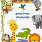 Mon livret zoo – J’observe, je joue, j’apprends !