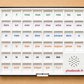 Tableau bavard de lecture-Outil ludique et sonore pour apprendre à lire