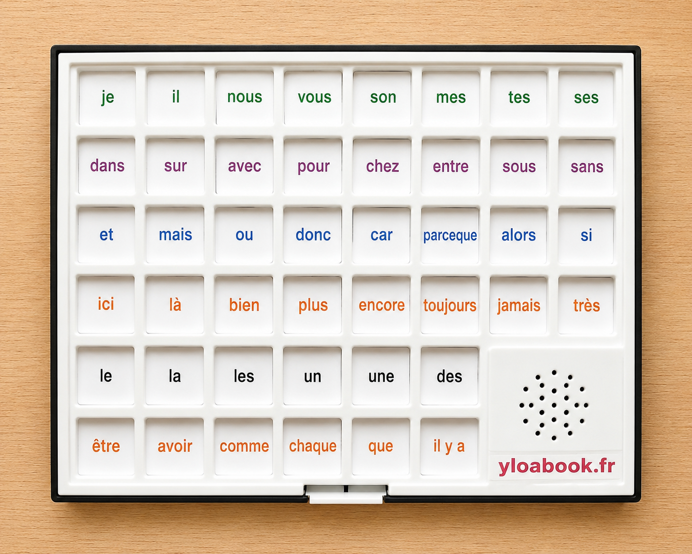 Tableau bavard de lecture-Outil ludique et sonore pour apprendre à lire