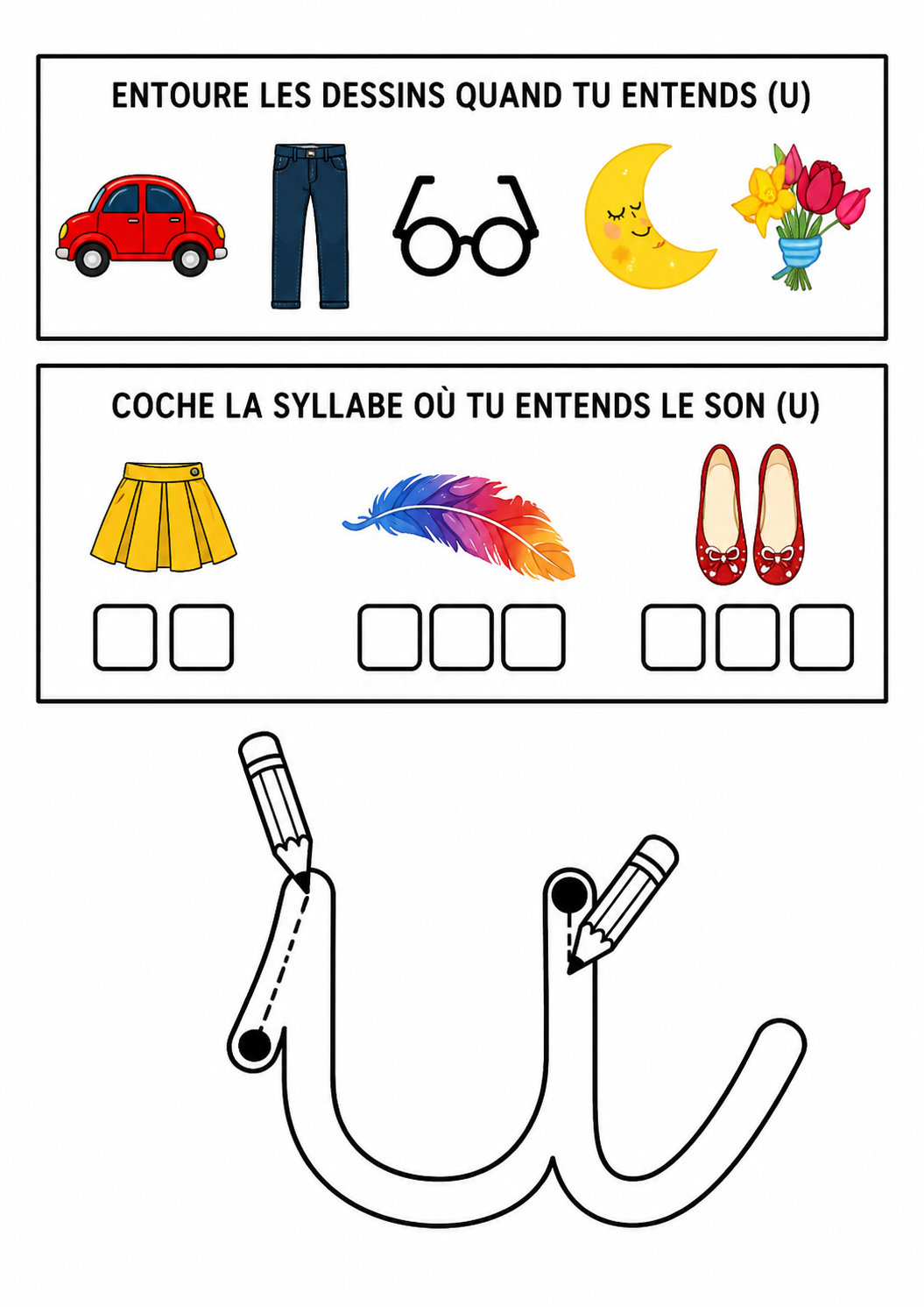Je prépare mon CP