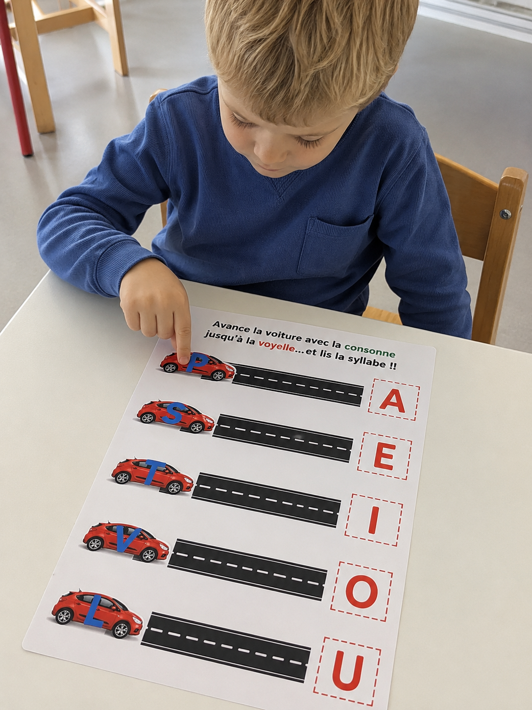 En route pour la lecture, apprentissage de la lecture, aide à a lecture