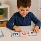 Cartes des sons - en minuscule script