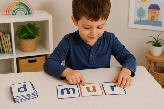 Cartes des sons - en minuscule script