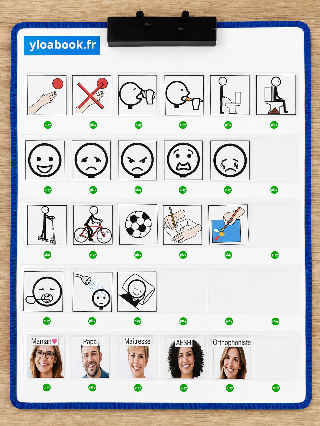 Tableau parlant éducatif – communication & développement du langage