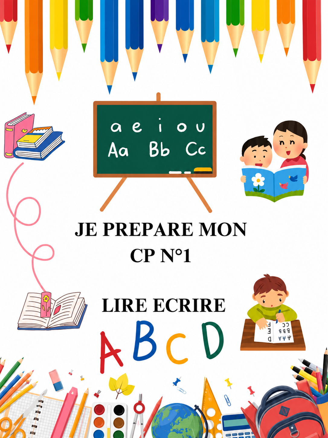 Je prépare mon CP