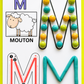 Mon livret alphabet : J’apprends l’alphabet en manipulant ( à scratcher et à tracer)