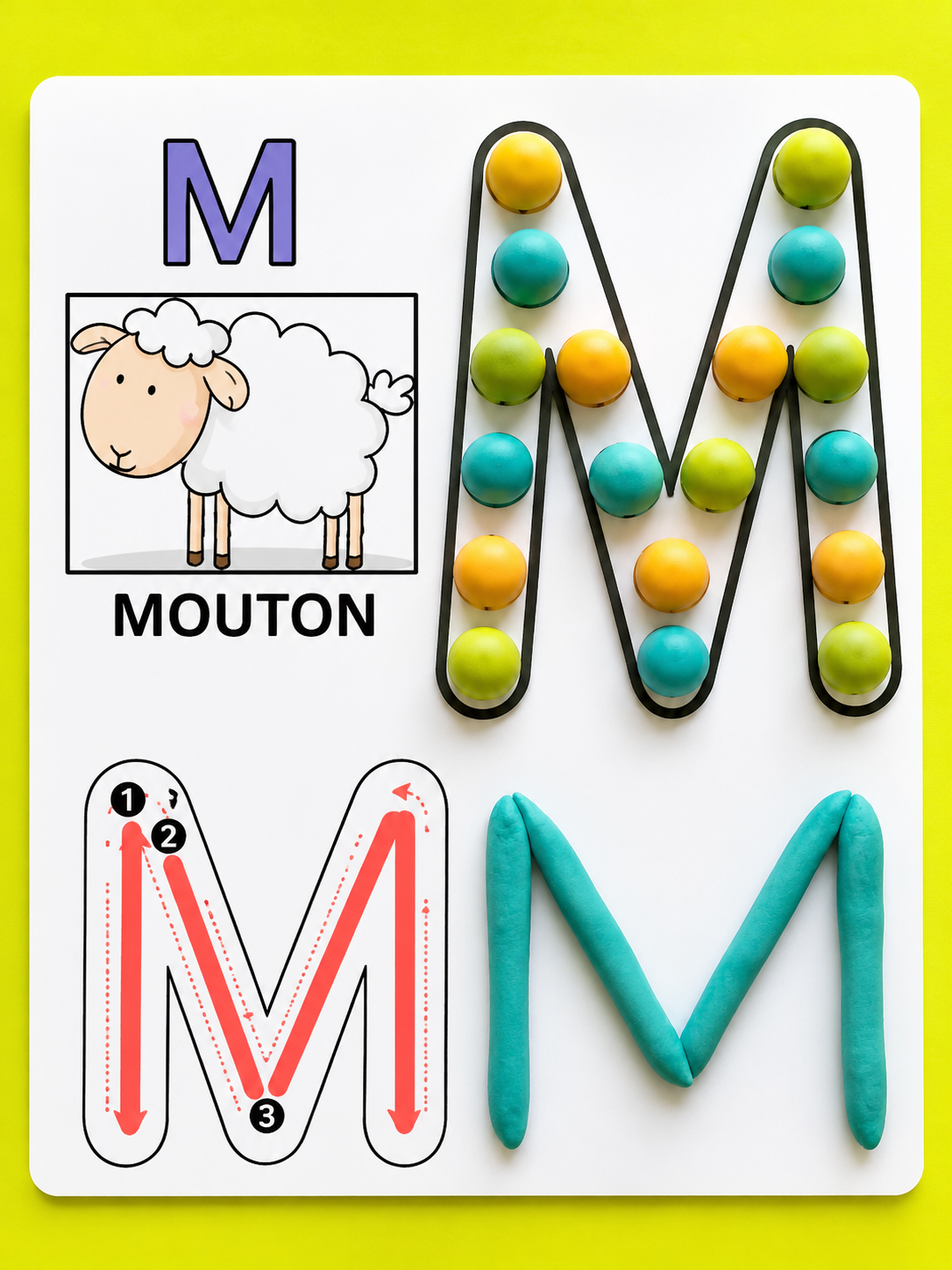 Mon livret alphabet : J’apprends l’alphabet en manipulant ( à scratcher et à tracer)
