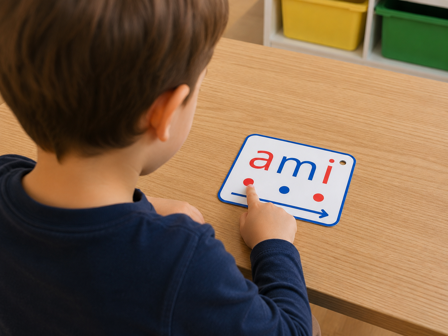 Cartes de lecture de mots