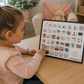 Le Petit Tableau Parlant – Tableau de communication sonore (44 pictogrammes)
