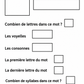 Je prépare mon CP