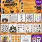 Méga Pack Halloween - 13 activités ludiques à imprimer - PDF
