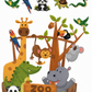 Mon livret zoo – J’observe, je joue, j’apprends !