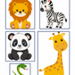 Mon livret zoo – J’observe, je joue, j’apprends !