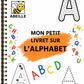 Mon livret alphabet : J’apprends l’alphabet en manipulant ( à scratcher et à tracer)