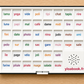Tableau bavard de lecture-Outil ludique et sonore pour apprendre à lire