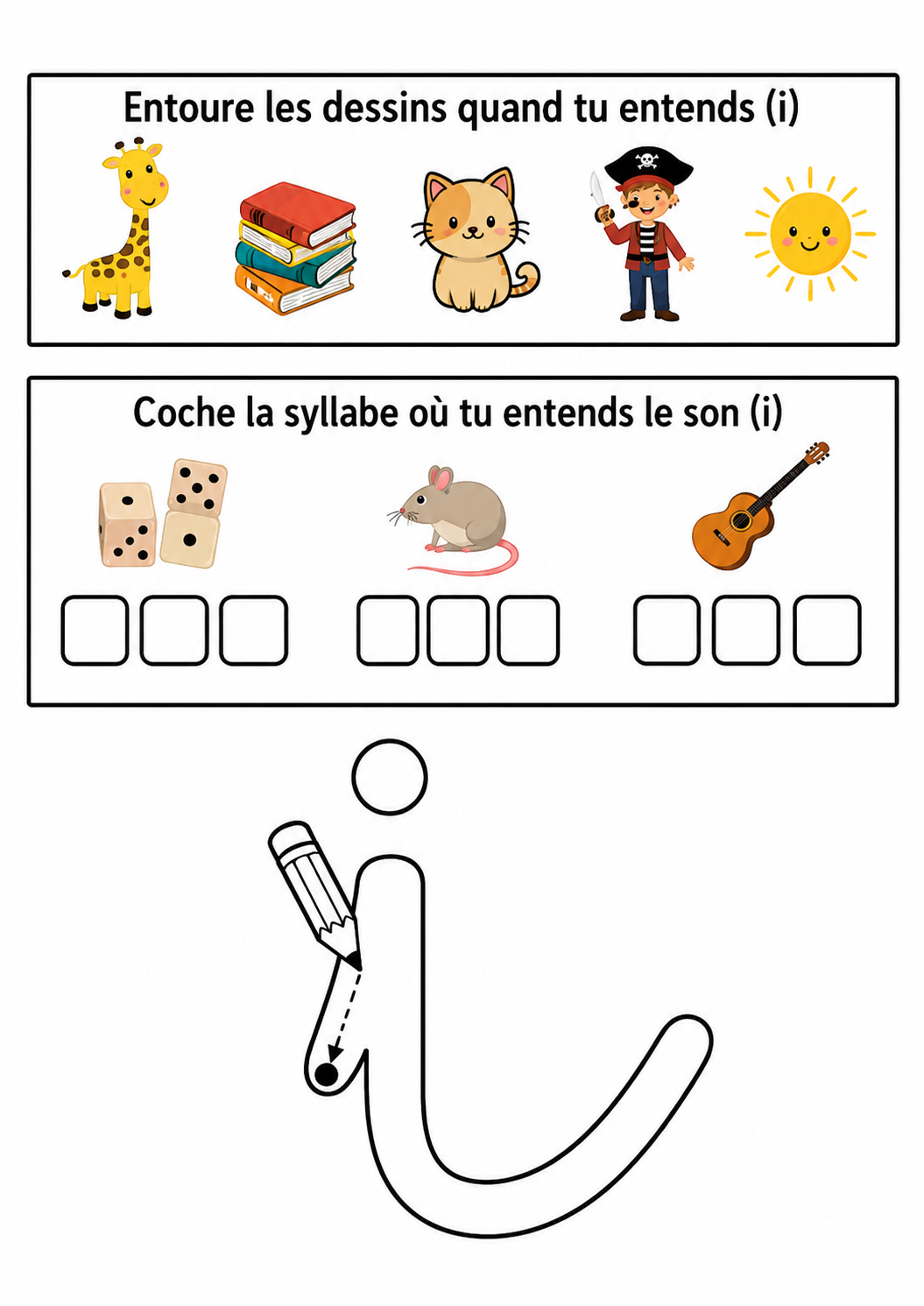 Je prépare mon CP