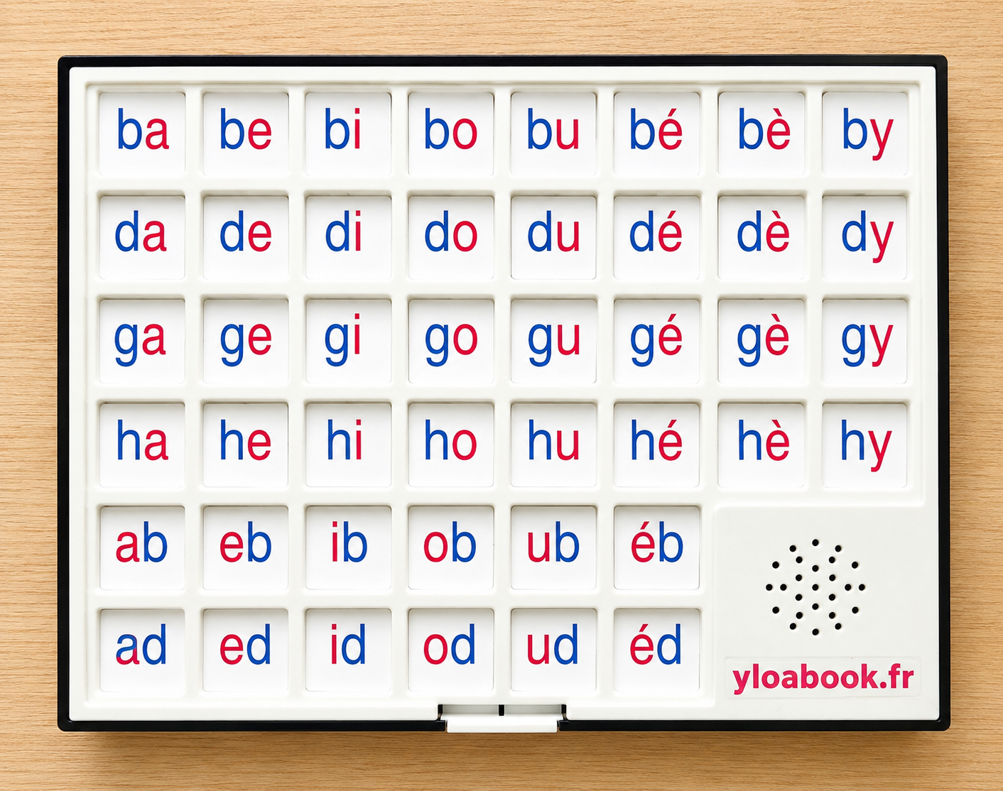 Tableau bavard de lecture-Outil ludique et sonore pour apprendre à lire