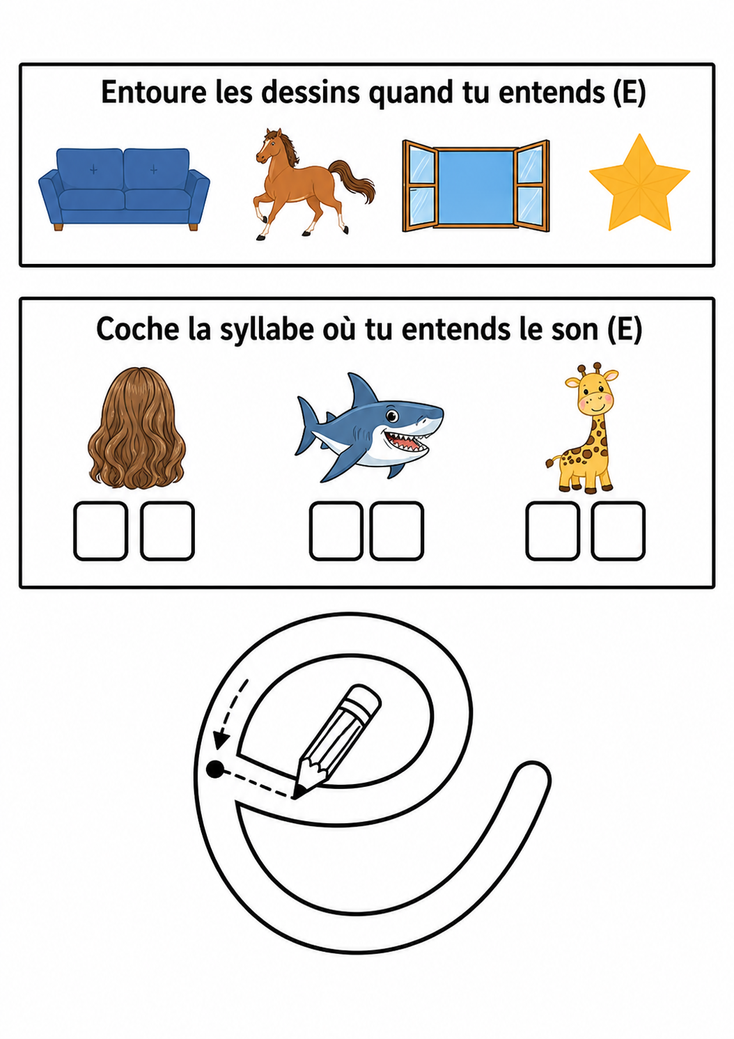 Je prépare mon CP