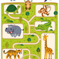 Mon livret zoo – J’observe, je joue, j’apprends !