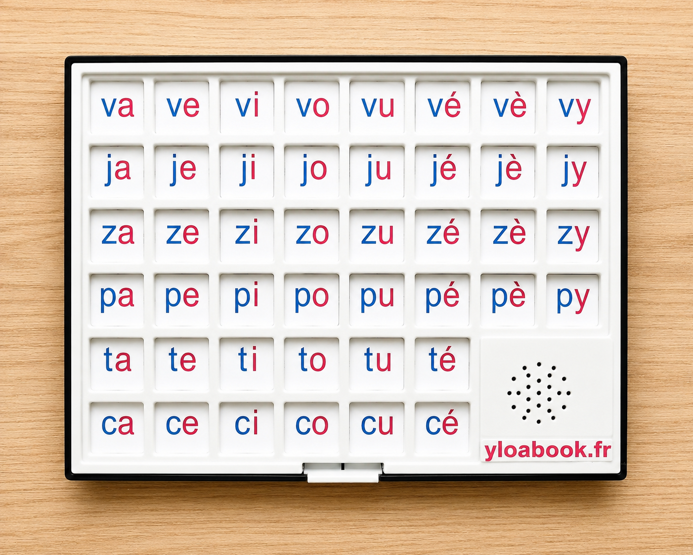 Tableau bavard de lecture-Outil ludique et sonore pour apprendre à lire