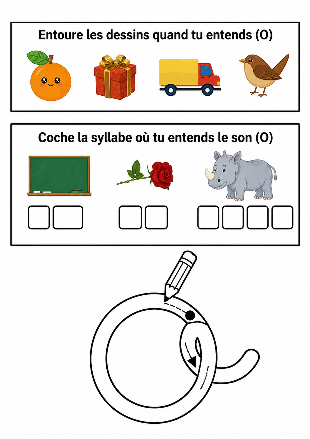 Je prépare mon CP