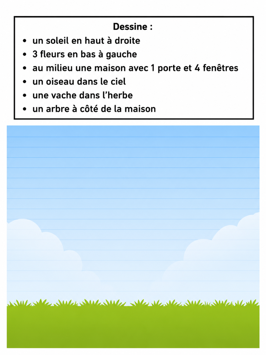 Je prépare mon CP