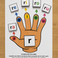LA MAIN DES SYLLABES- OUTIL LUDIQUE POUR APPRENDRE A LIRE - YLOABOOK